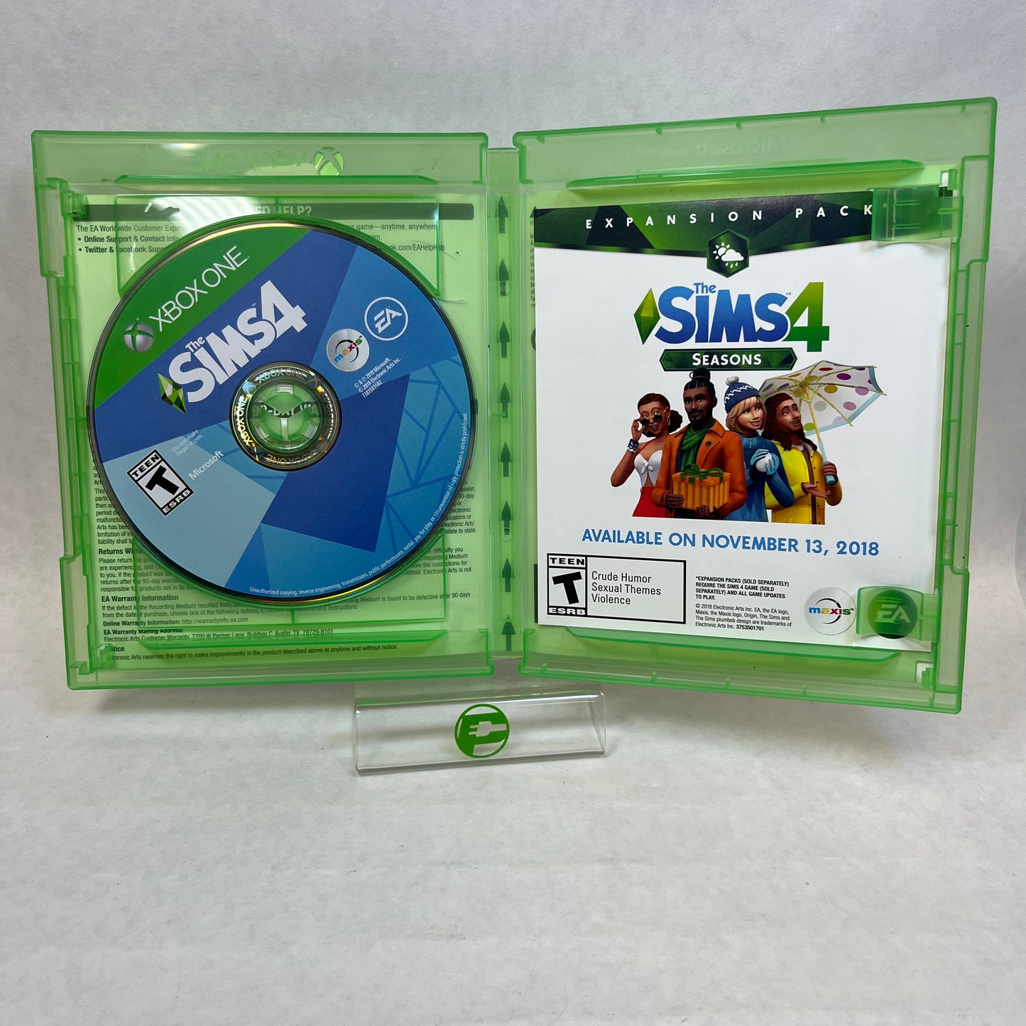 The Sims 4 Cats & Dogs Bundle (Microsoft Xbox One, 2018)