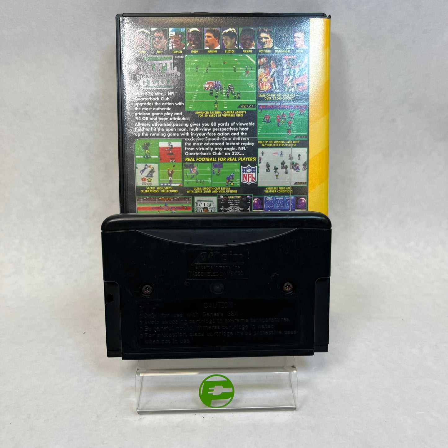 NFL Quarterback Club (Sega 32X, 1993)