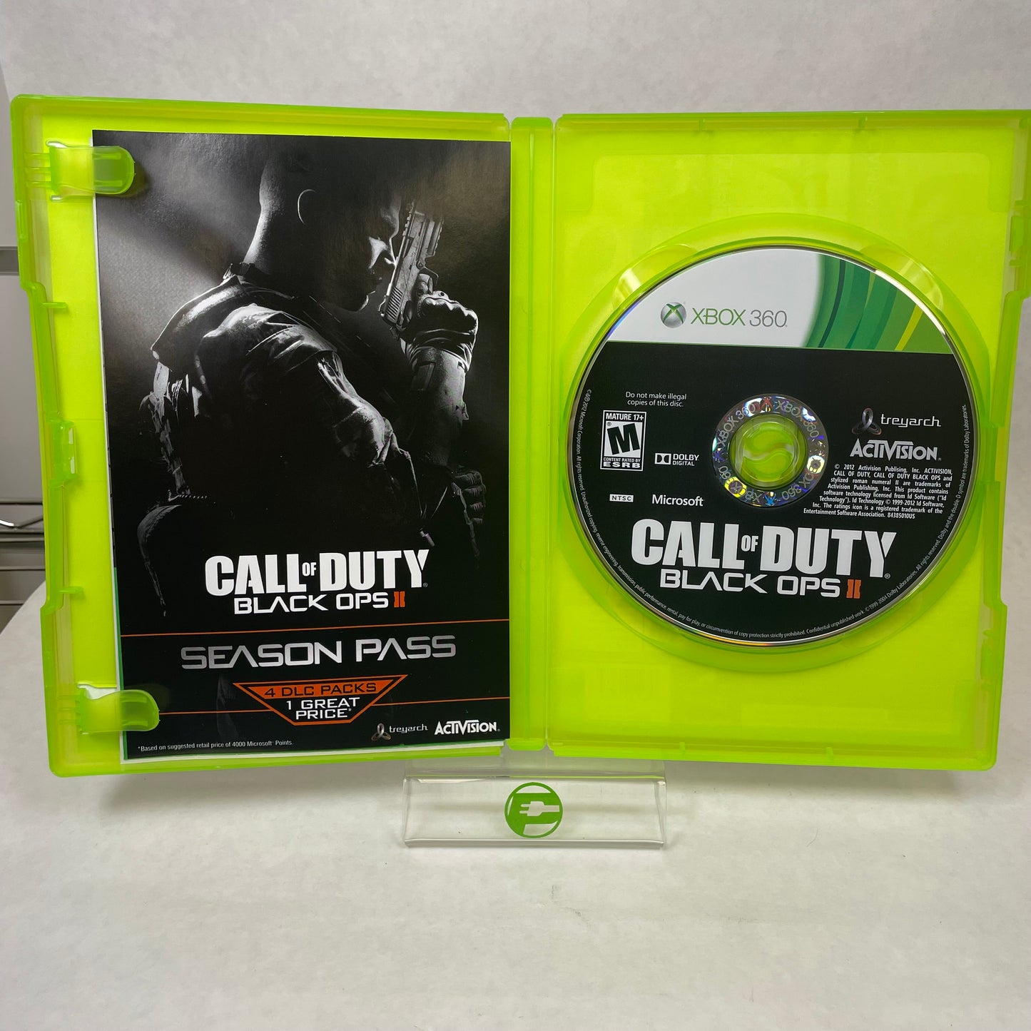 Call of Duty Black Ops II (Xbox 360, 2012)