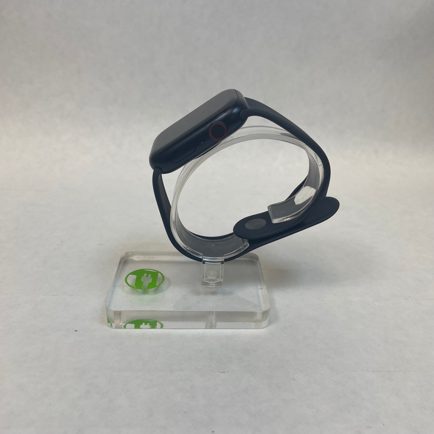 Unlocked Apple Watch Series 9 45MM Black Aluminum Black Sport Band MRMC3LL/A
