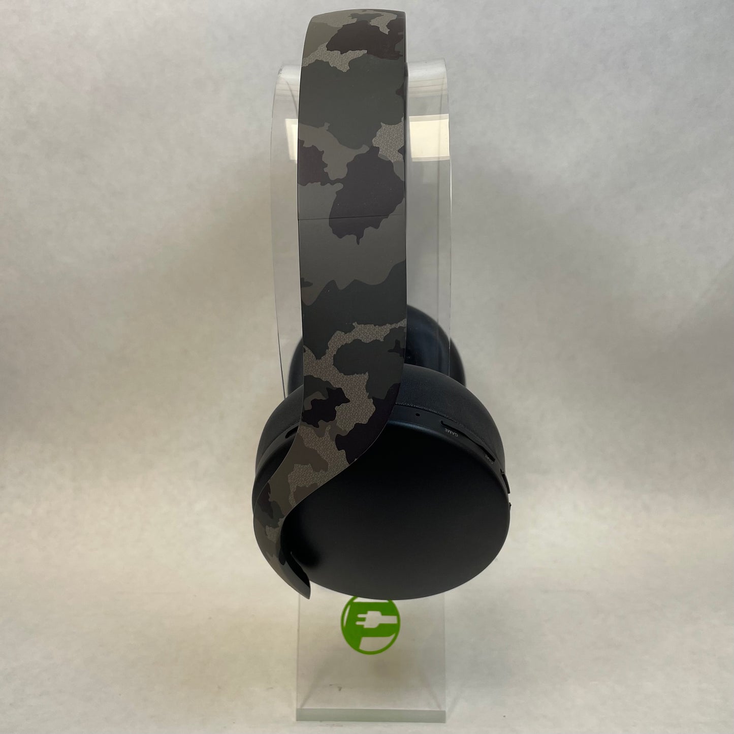 Sony Playstation 5 PS5 PULSE 3D Wireless Headset Gray Camo CFI-ZWH1