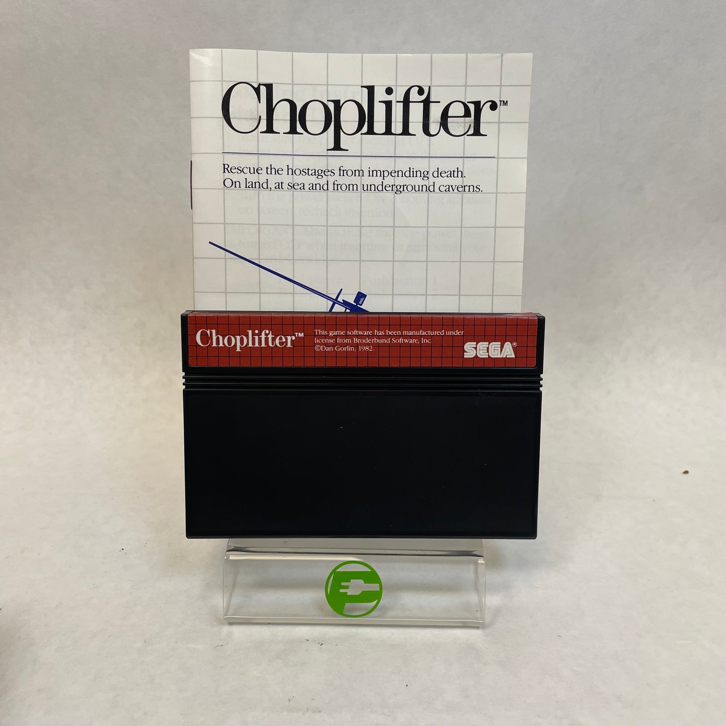 Choplifter (Sega Master System, 1982)