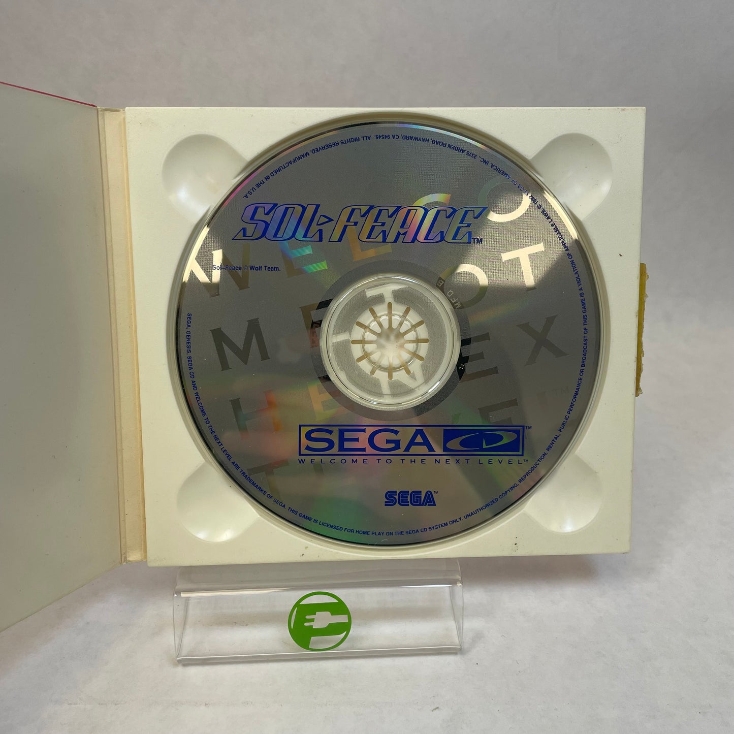 Sol Feace (Sega CD, 1992)