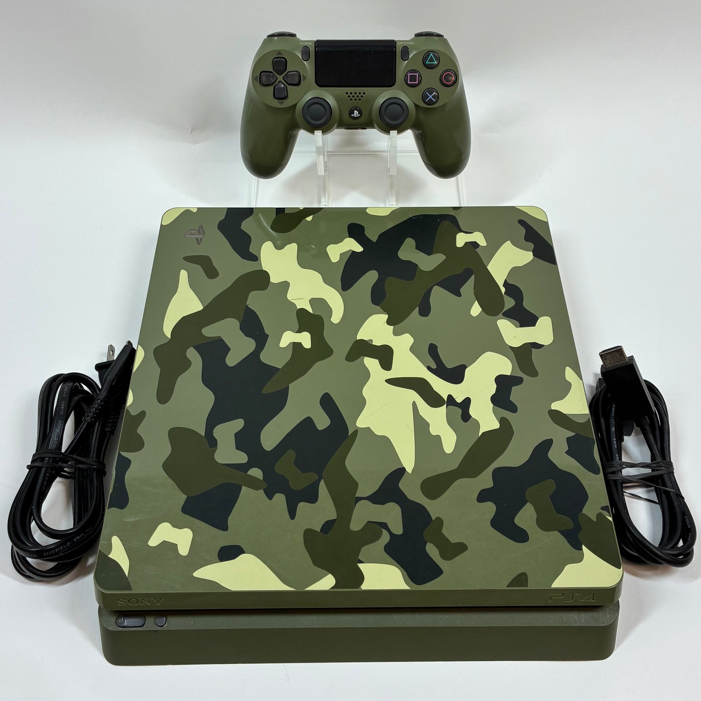 Sony PlayStation 4 Slim PS4 1TB Call of Duty WWII Limited Edition Gaming Console