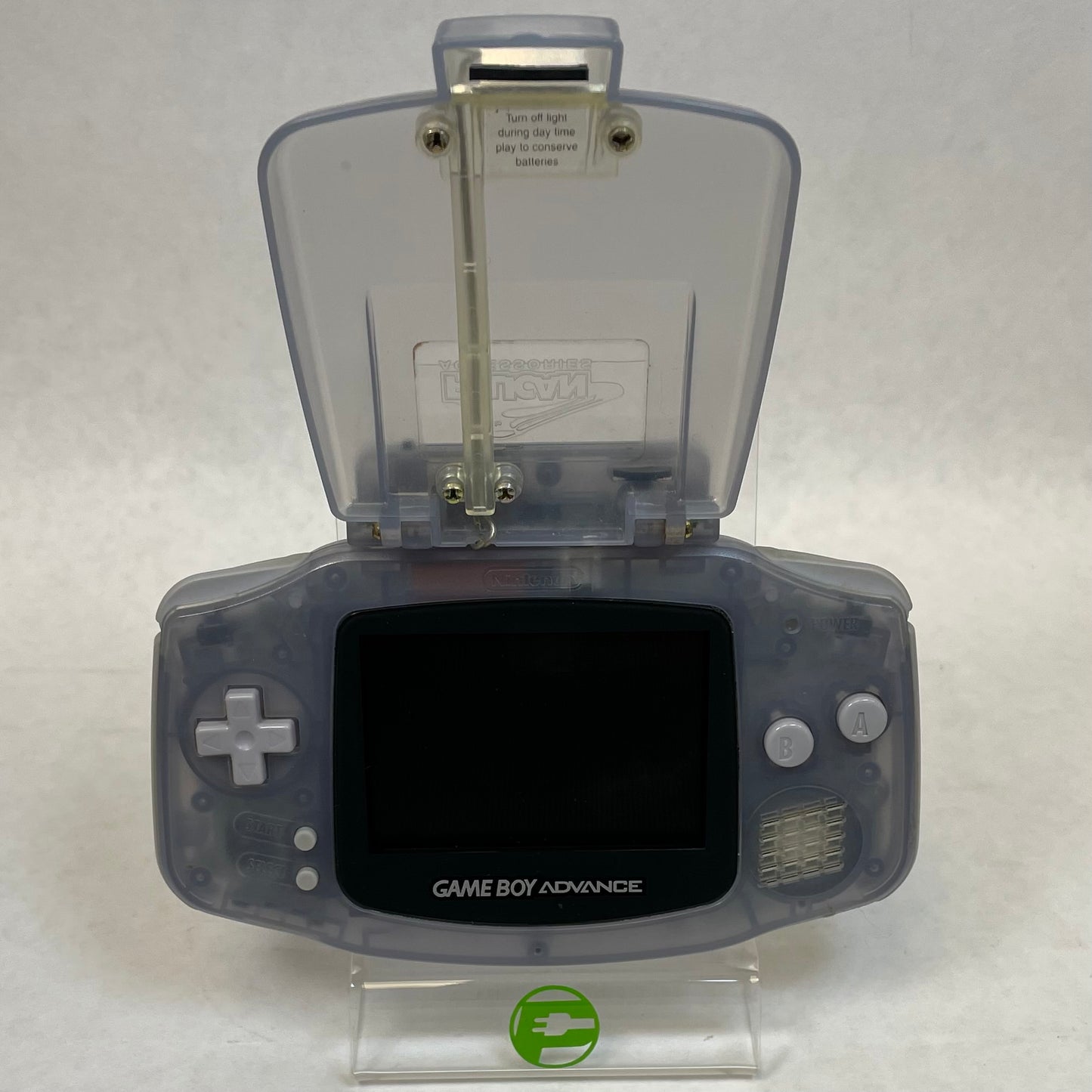 Nintendo Game Boy Advance Handheld Game Console AGB-001 Clear