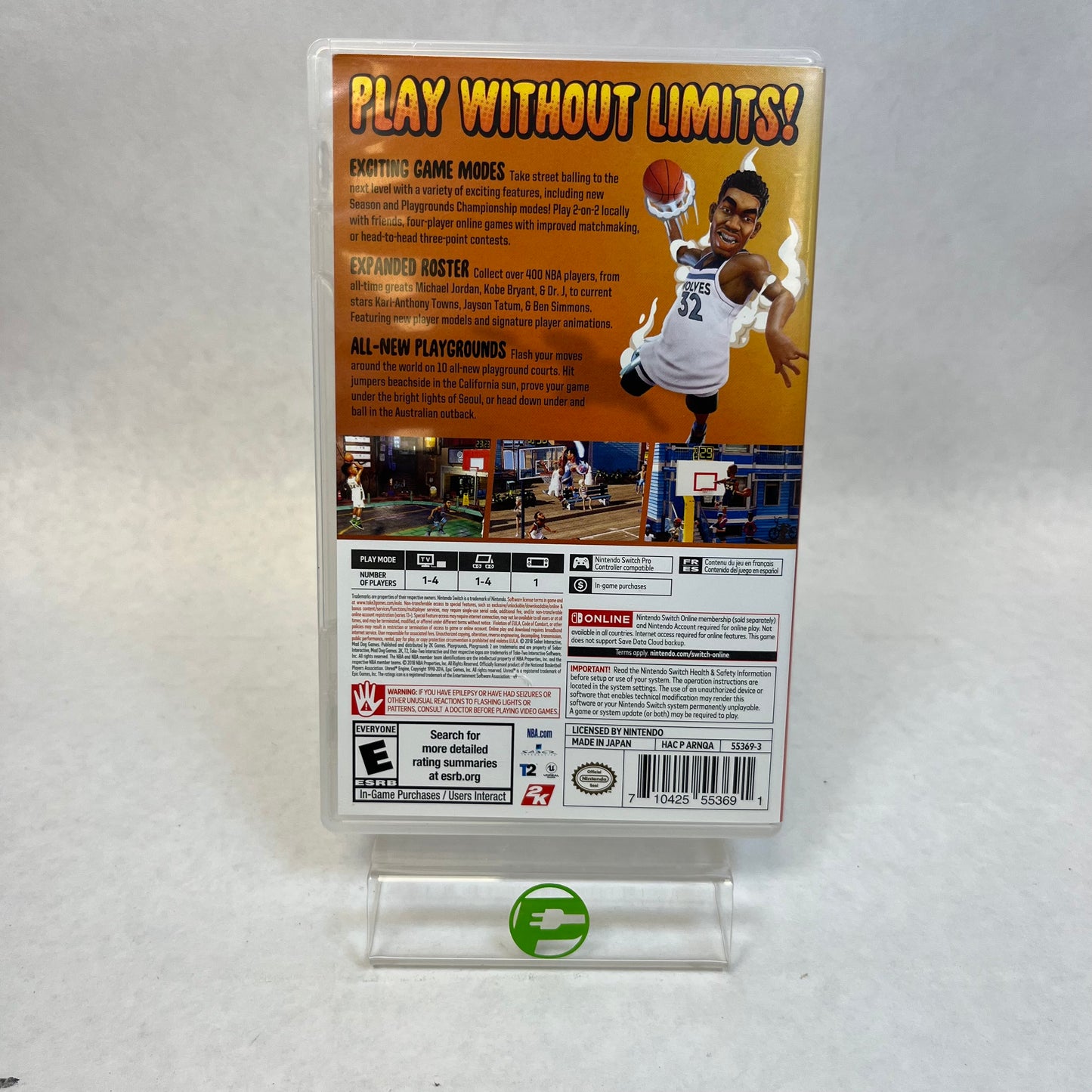NBA 2K Playgrounds 2 (Nintendo Switch, 2018)