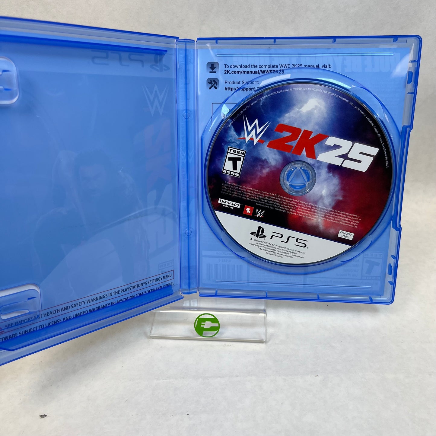 WWE 2K25 (Sony PlayStation 5 PS5, 2025)