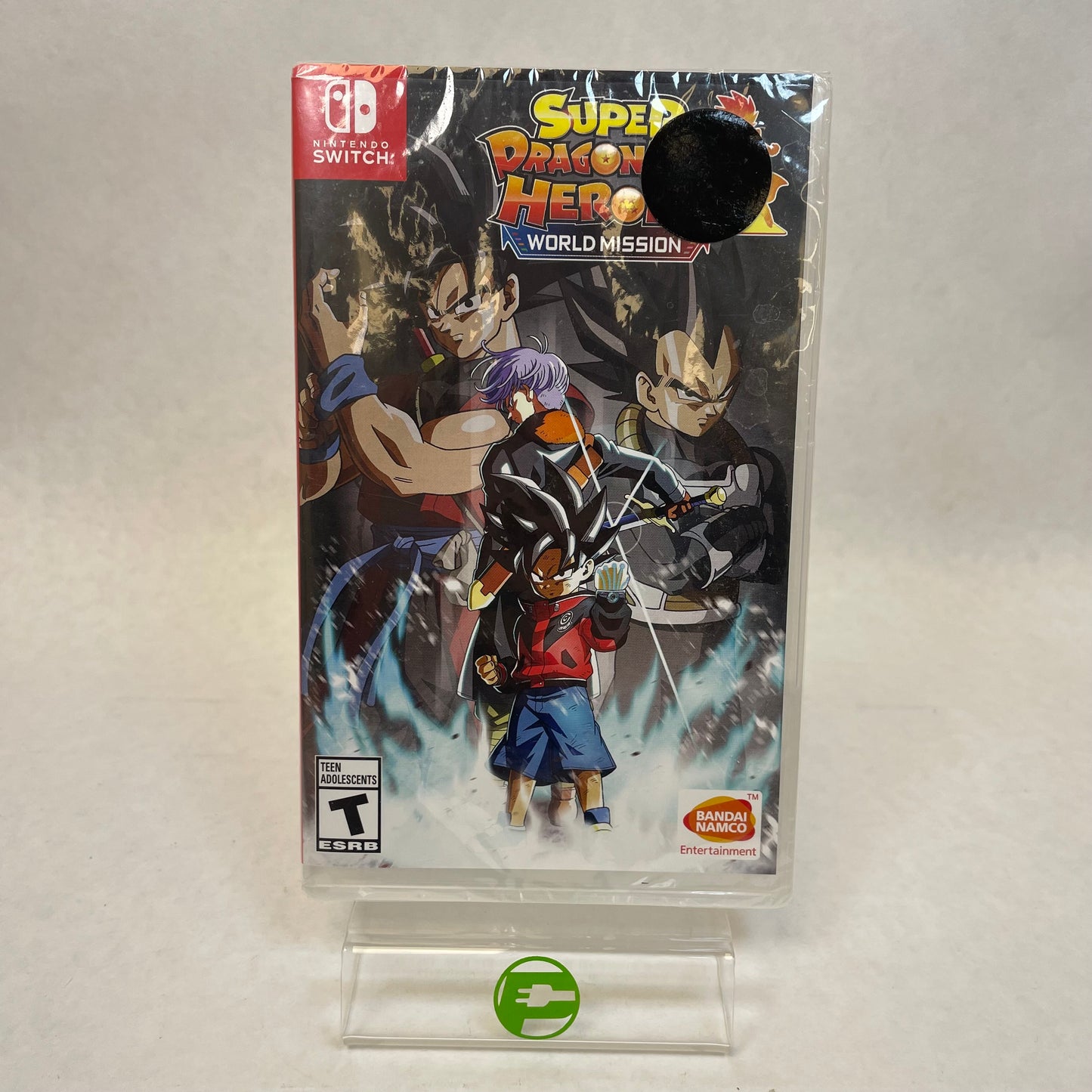New Super Dragon Ball Heroes World Mission (Nintendo Switch, 2019)
