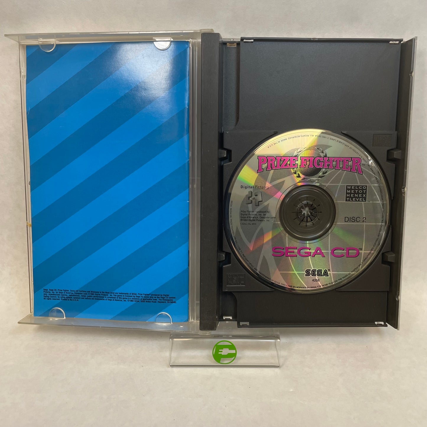 Prize Fighter (Sega CD, 1993)