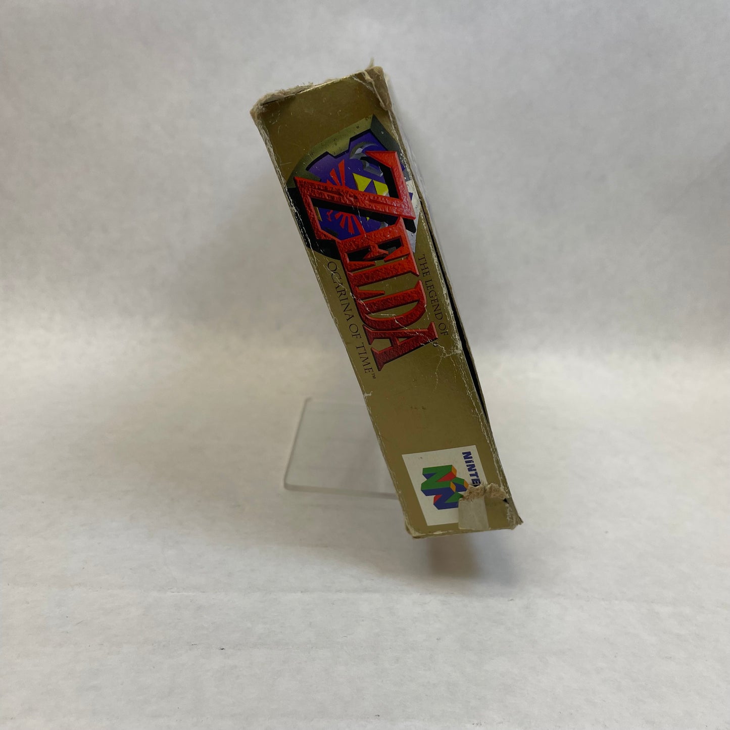 The Legend of Zelda Ocarina of Time (Nintendo 64 N64, 1998) w/ Box