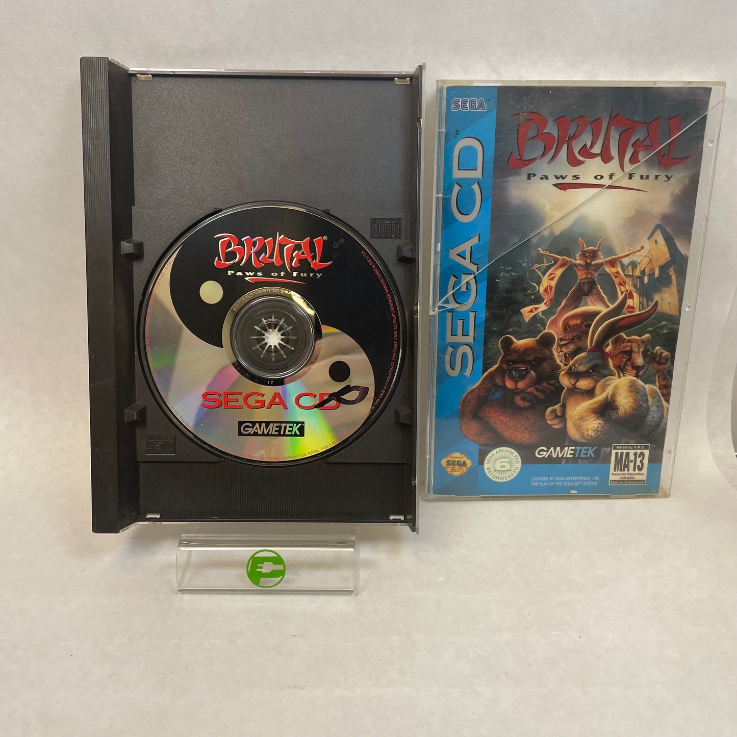Brutal Paws of Fury (Sega CD, 1993)