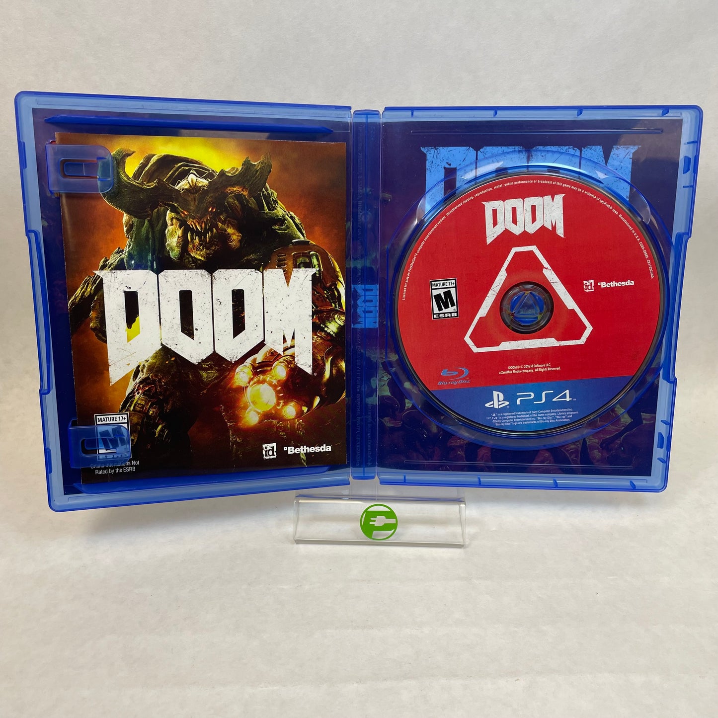 Doom (Sony PlayStation 4 PS4, 2016)