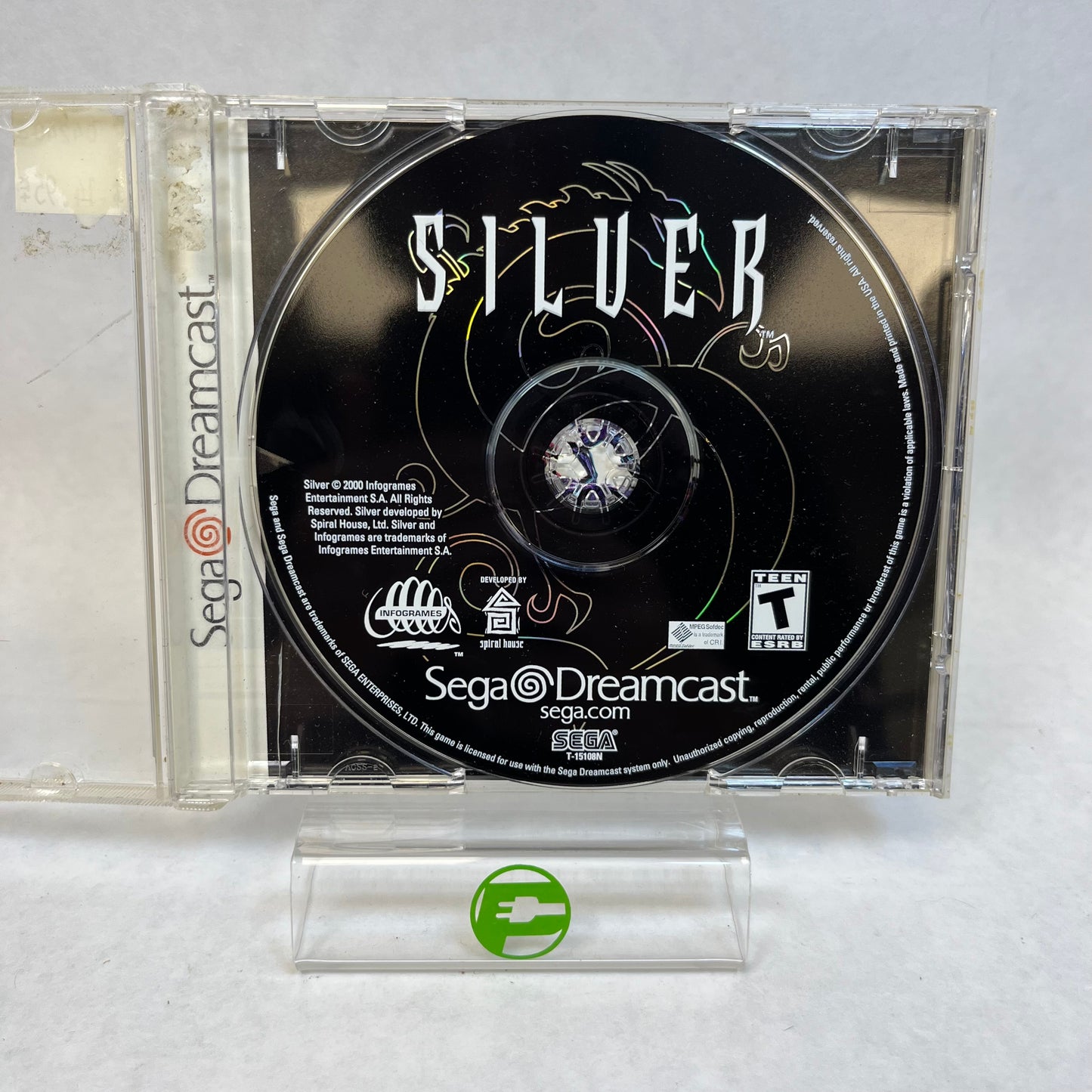 Silver (Sega Dreamcast, 1999)