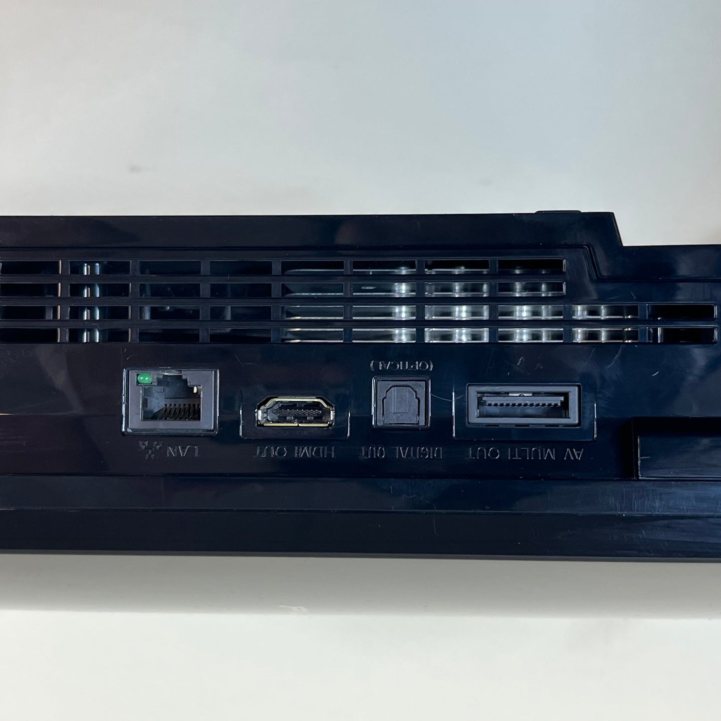 Sony PlayStation 3 Fat PS3 40GB Black Console Gaming System CECHH01