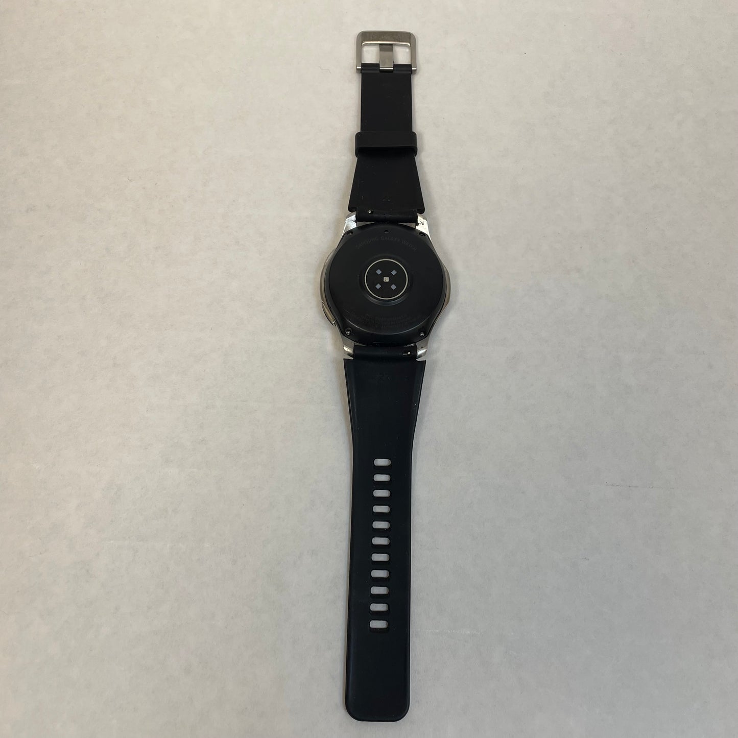 Unlocked Original Samsung Galaxy Smart Watch Aluminum Smartwatch SM-R805U Silver