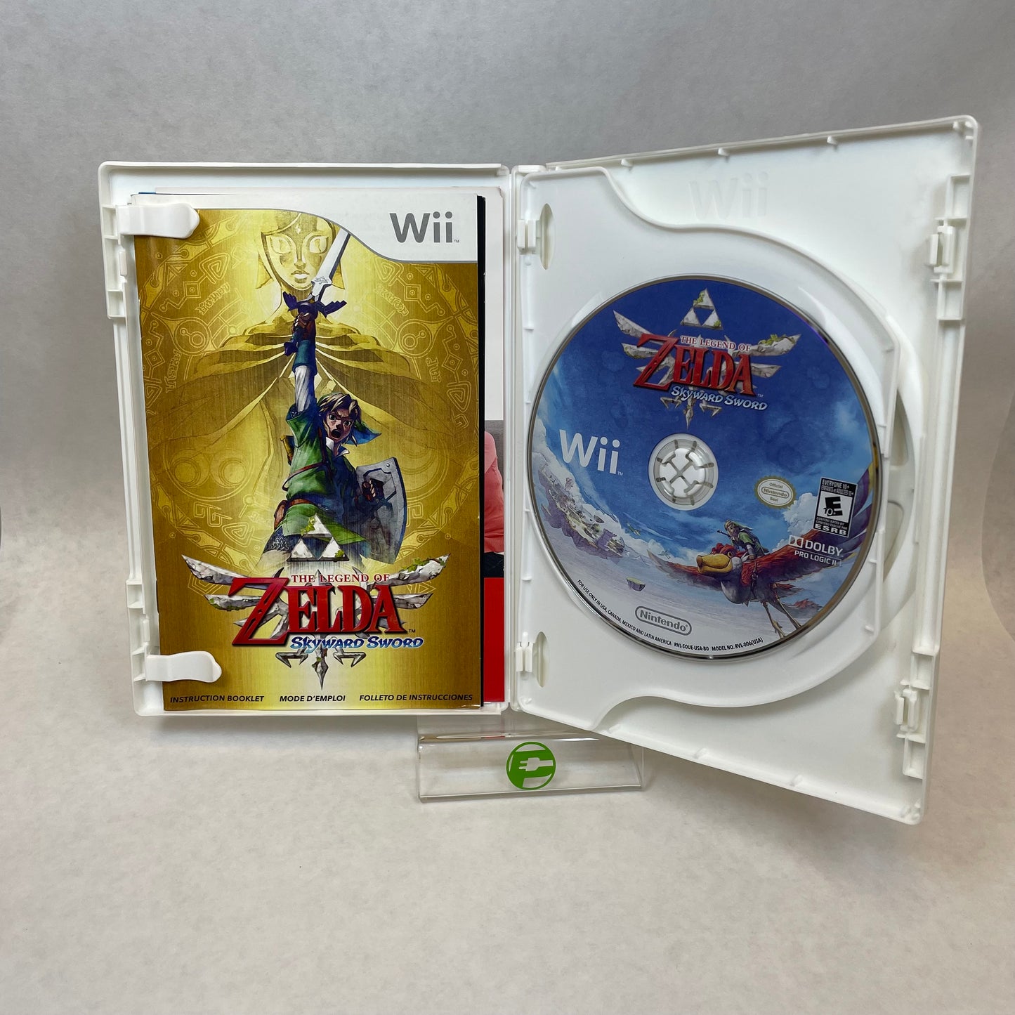 The Legend of Zelda Skyward Sword (Nintendo Wii, 2011)