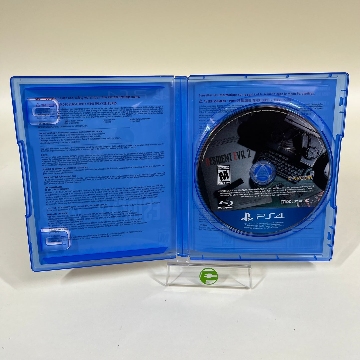 Resident Evil 2 (Sony PlayStation 4 PS4, 2019)