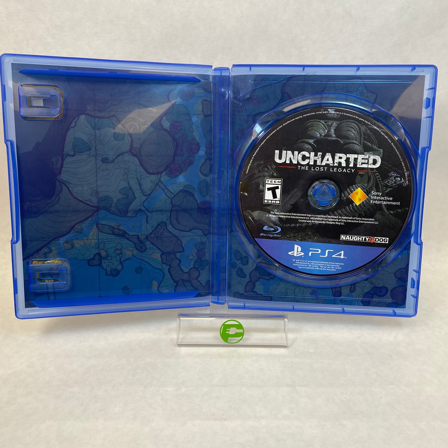 Uncharted The Lost Legacy (Sony PlayStation 4 PS4, 2017)