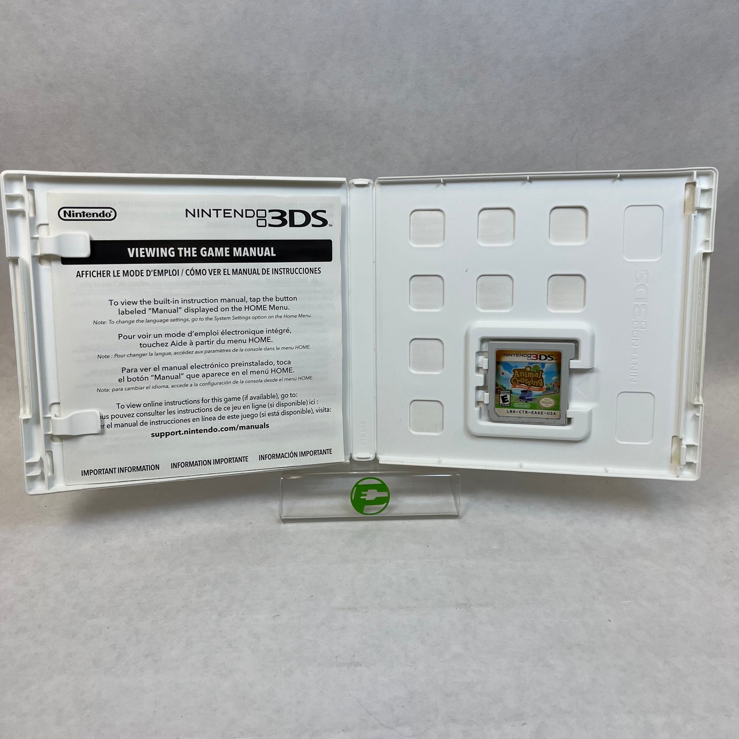 Animal Crossing New Leaf (Nintendo 3DS, 2012)