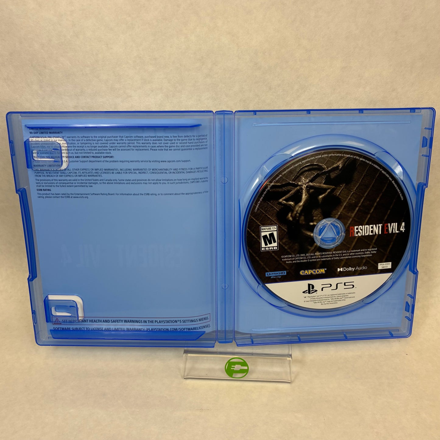 Resident Evil 4 Remake (Playstation 5, 2023)