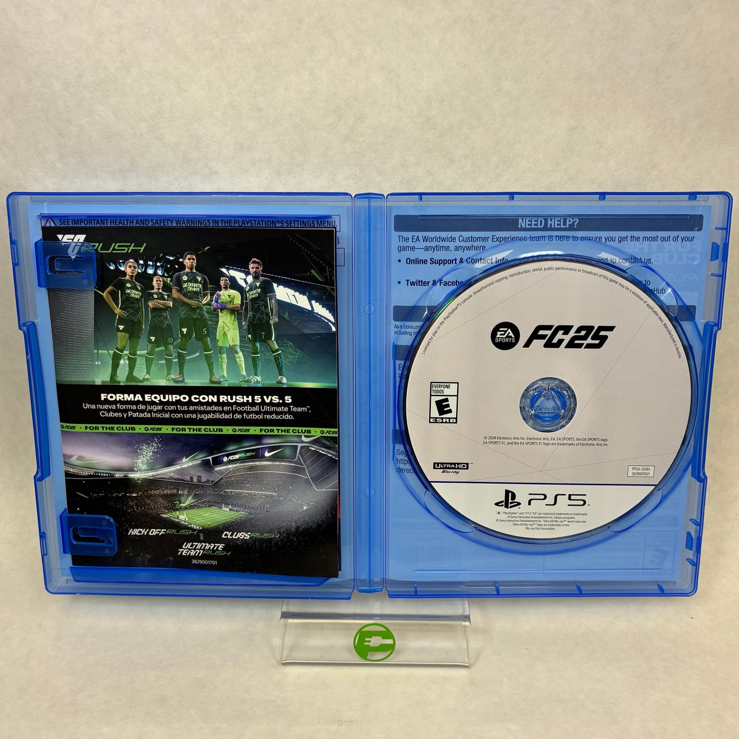 EA Sports FC 25 (Playstation 5, 2024)