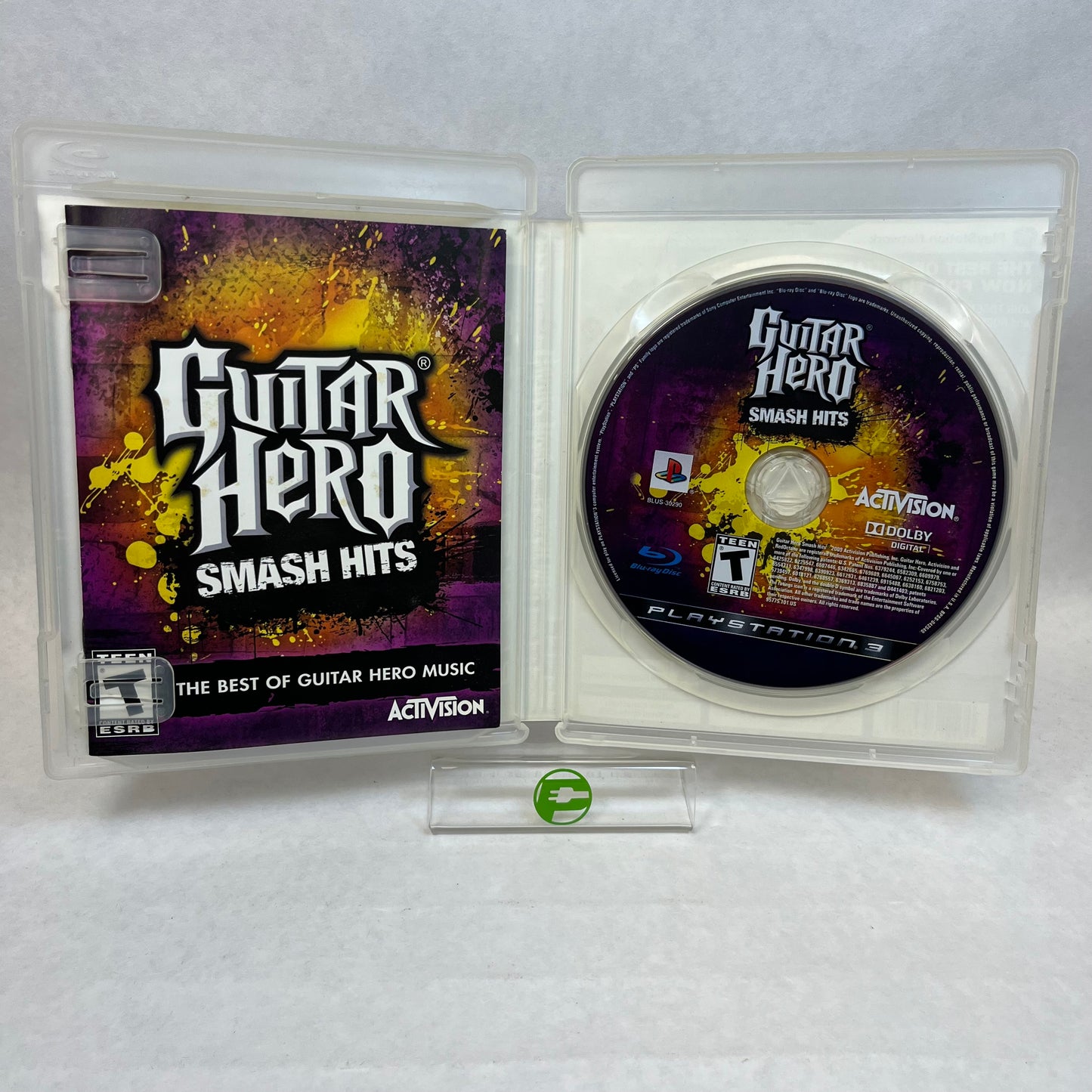 Guitar Hero Smash Hits (Sony PlayStation 3 PS3, 2009)