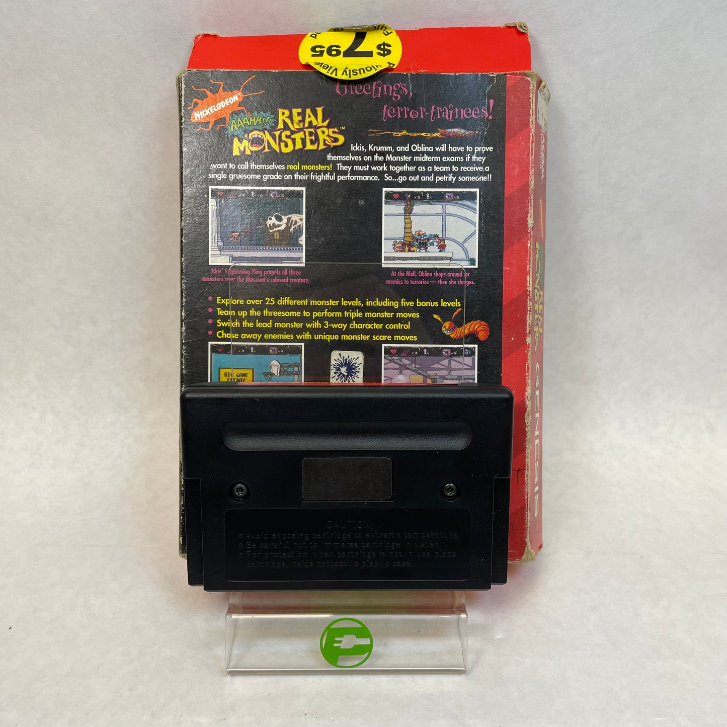 AAAHH!!! Real Monsters (Sega Genesis, 1995)