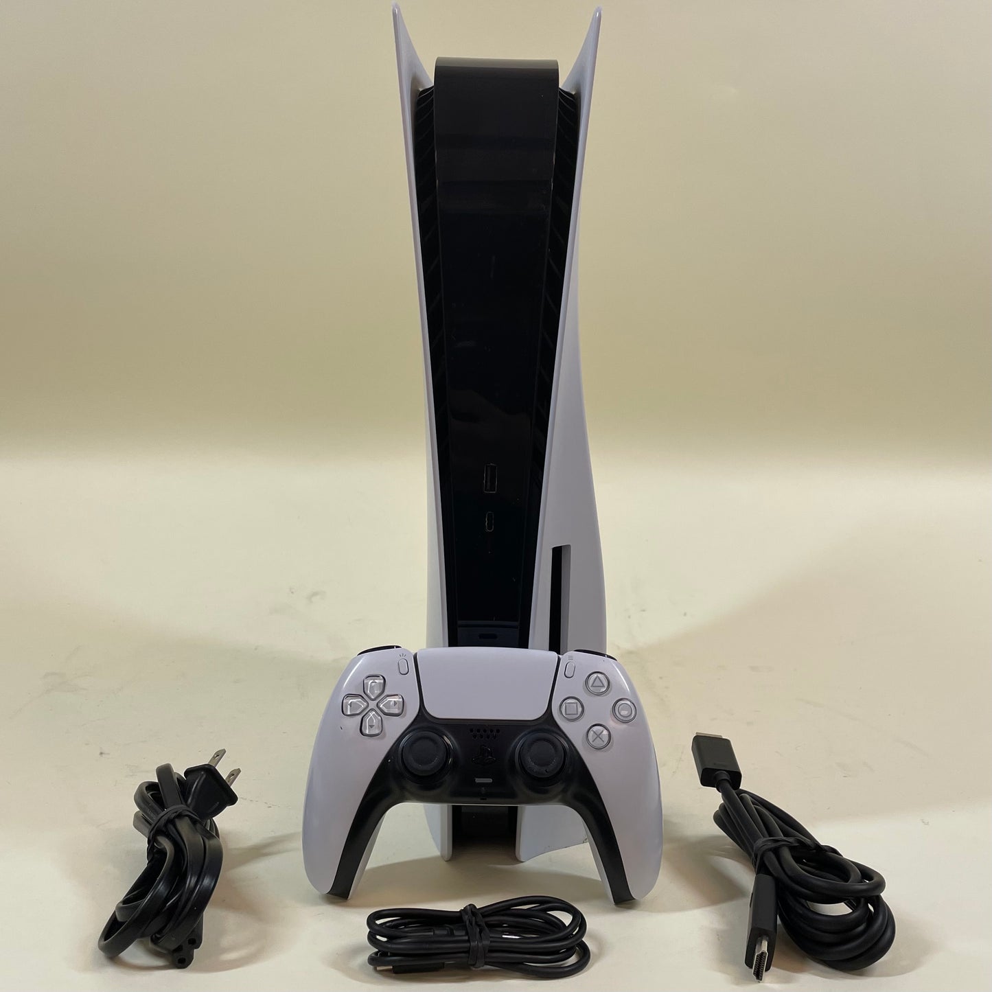 Sony PlayStation 5 Disc Edition PS5 825GB White Console Gaming System CFI-1015A