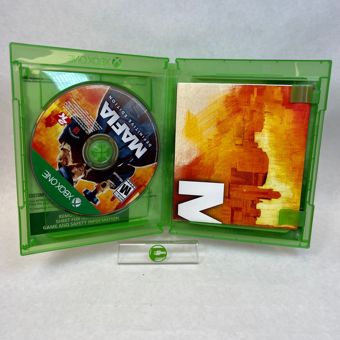 Mafia Definitive Edition (Microsoft Xbox One, 2020)