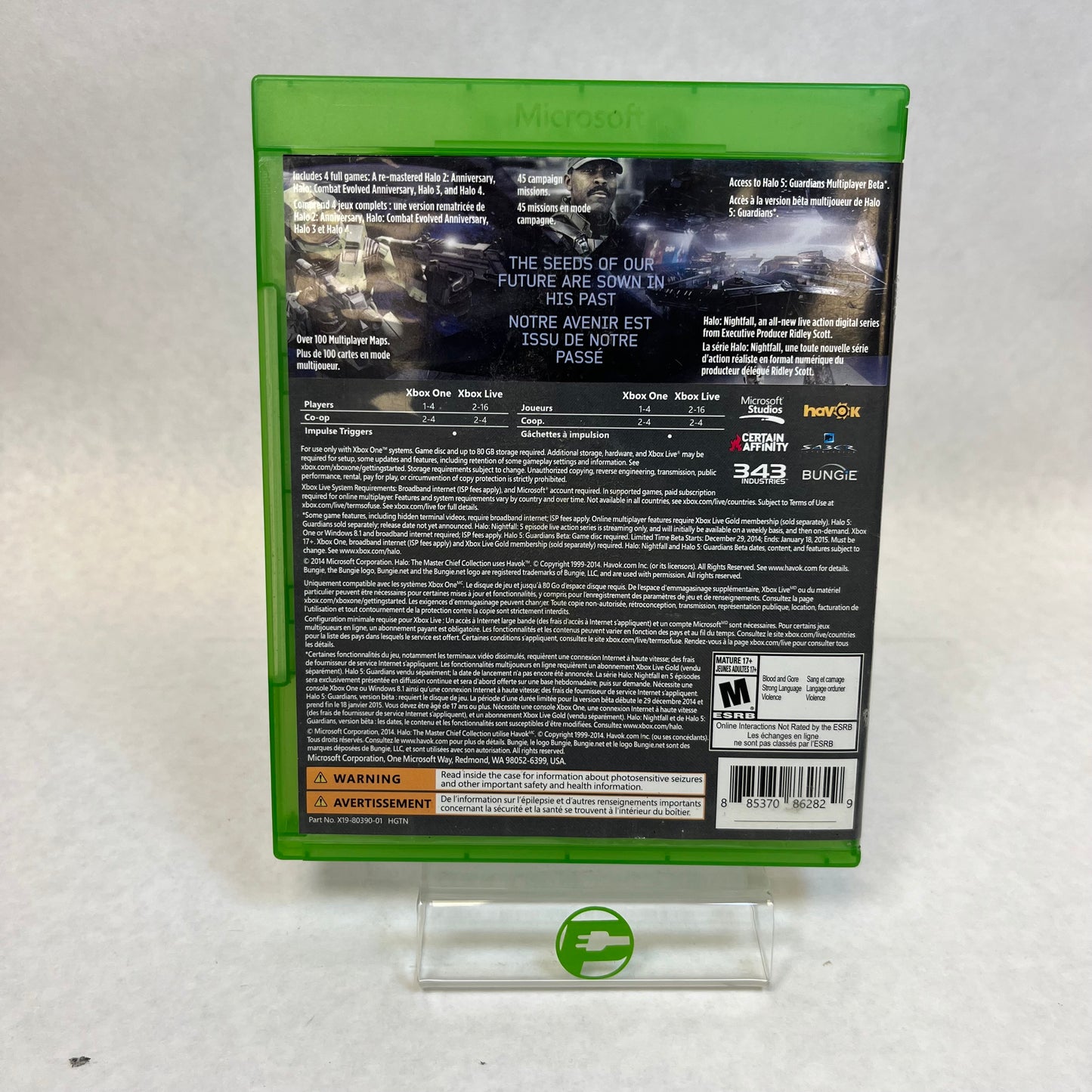 Halo The Master Chief Collection (Microsoft Xbox One, 2014)