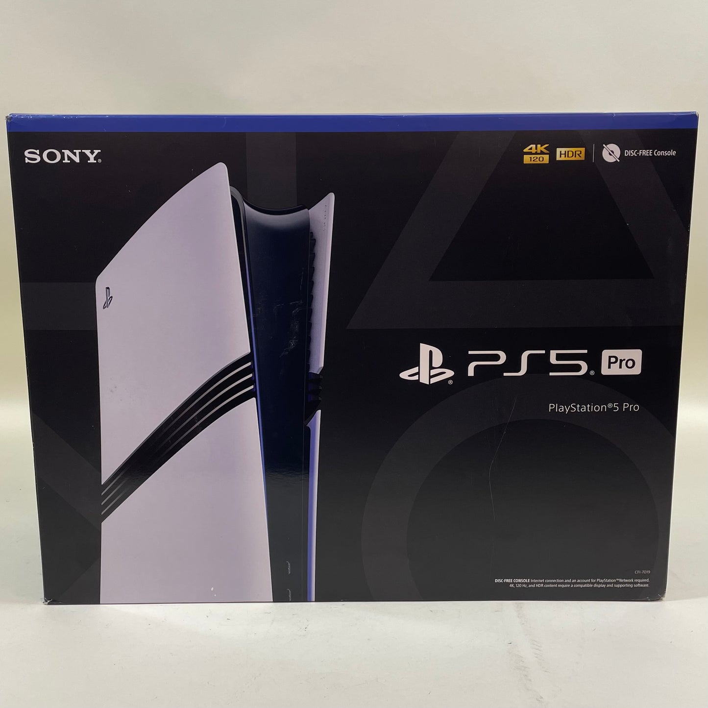 New Sony PlayStation 5 Pro Digital PS5 2TB White Console Gaming System CFI-7019