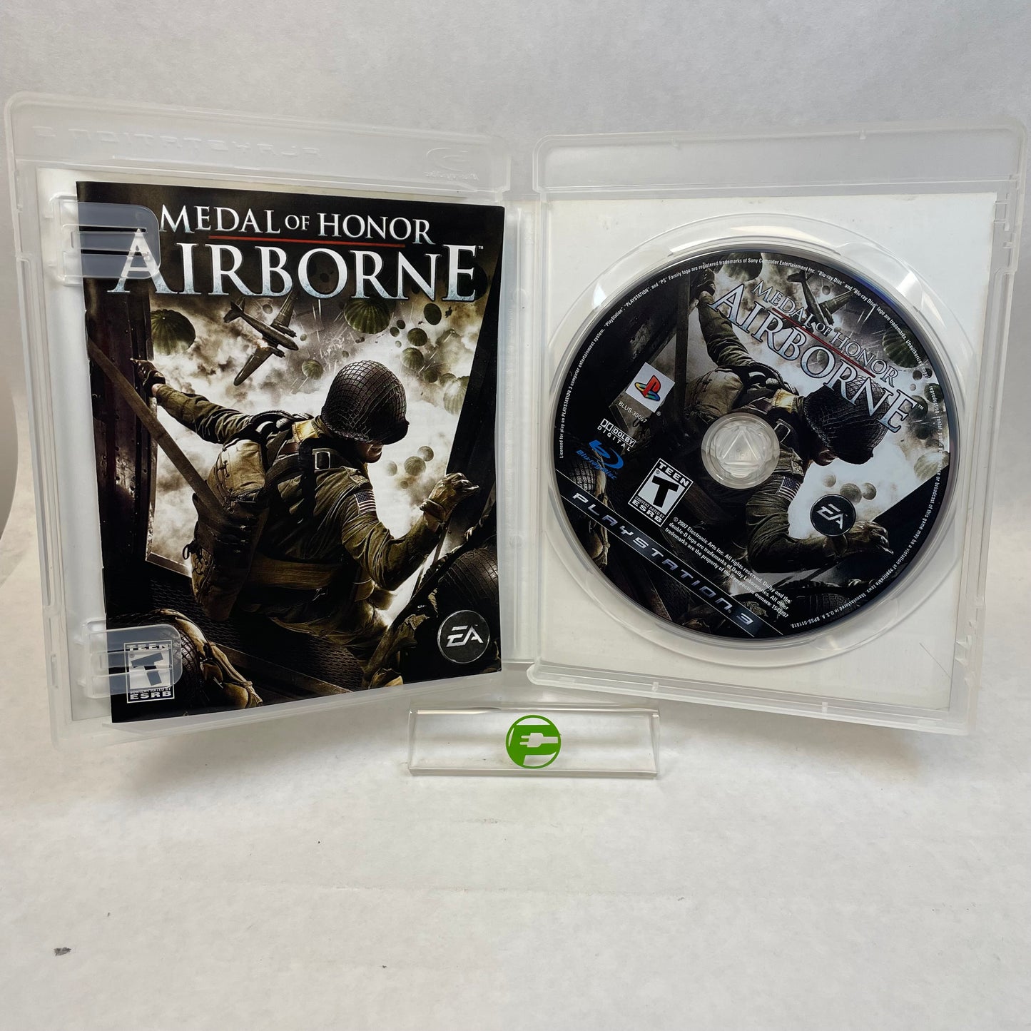 Medal of Honor Airborne (Sony PlayStation 3 PS3, 2007)