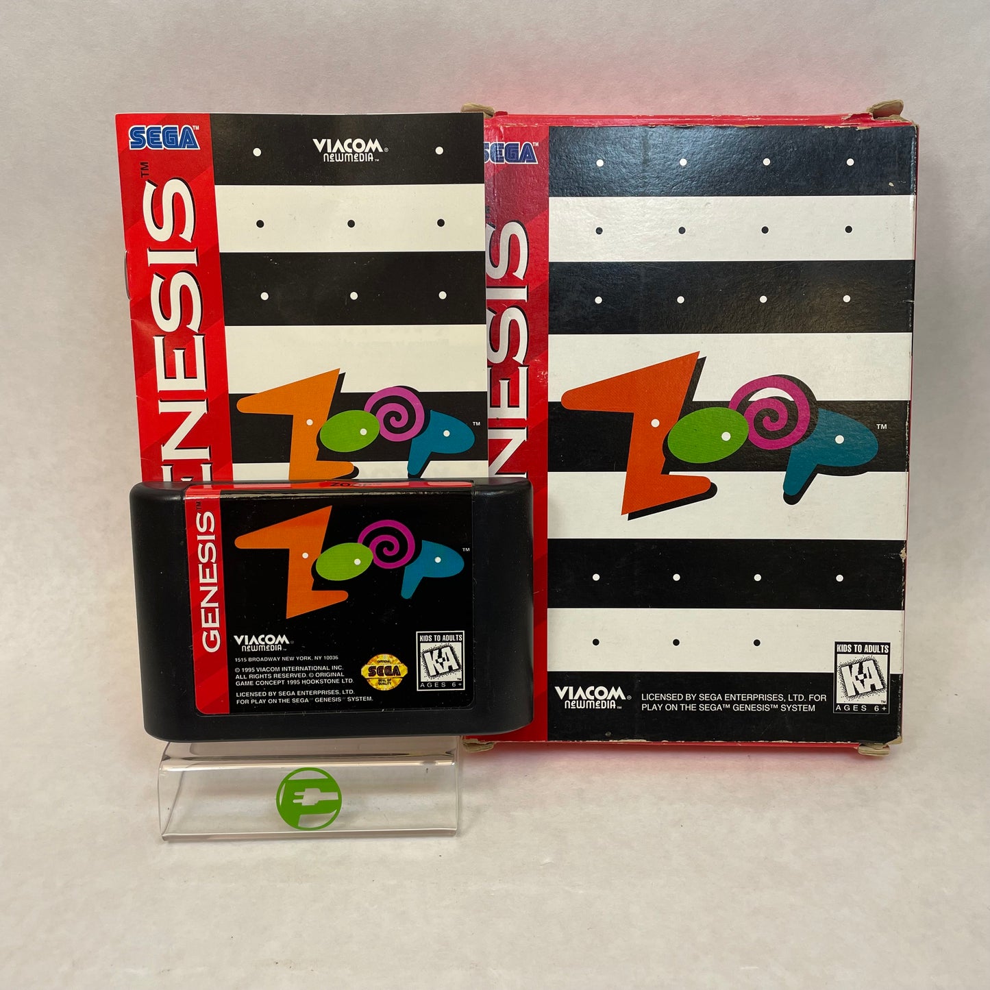 Zoop (Sega Genesis, 1995)