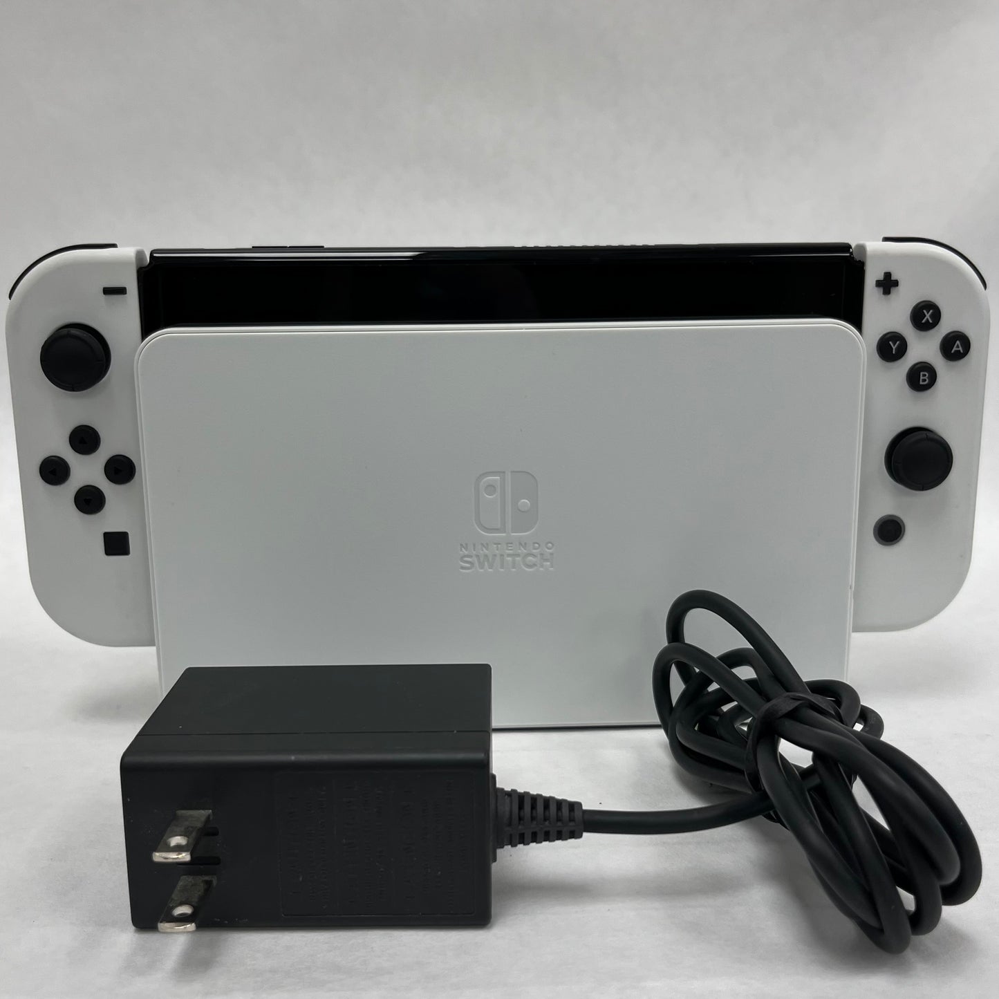 Nintendo Switch OLED Video Game Console HEG-001 Black/White