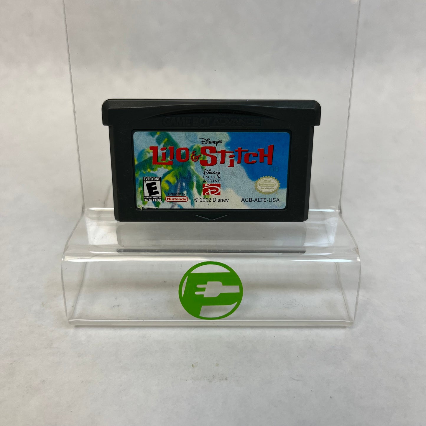 Lilo & Stitch (Nintendo GameBoy Advance, 2002)