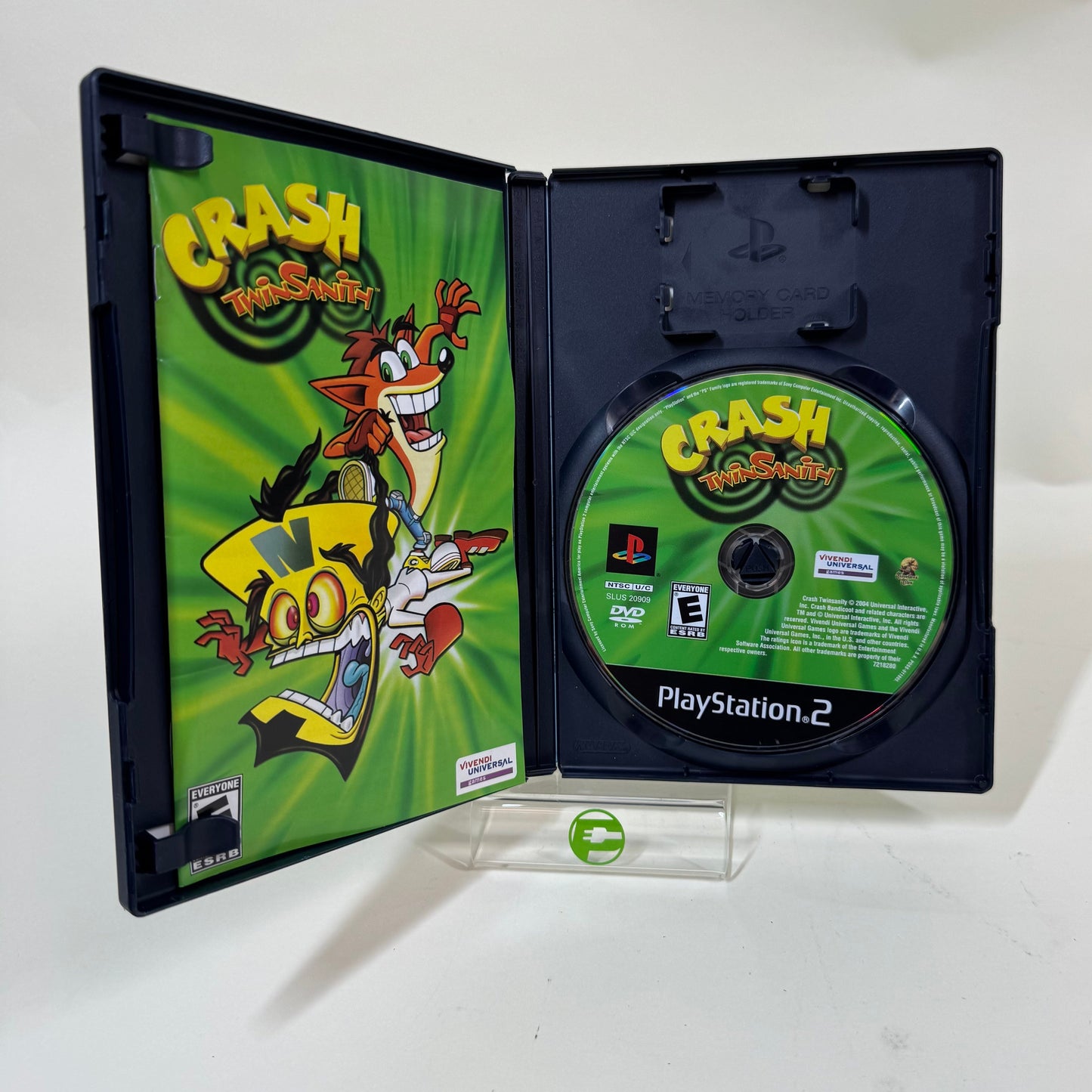 Crash TwinSanity (Sony PlayStation 2 PS2, 2004)