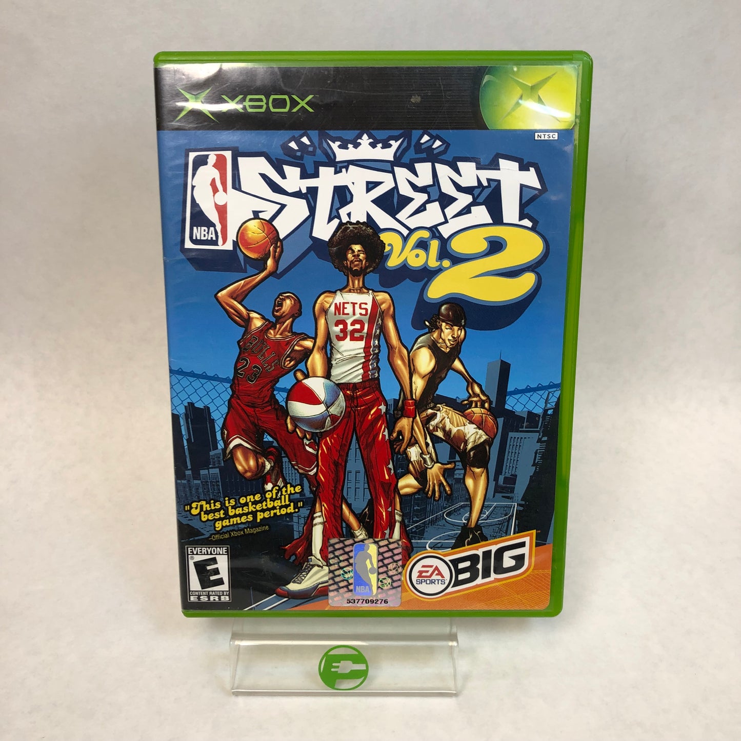 NBA Street Vol. 2 (Microsoft Xbox, 2003)