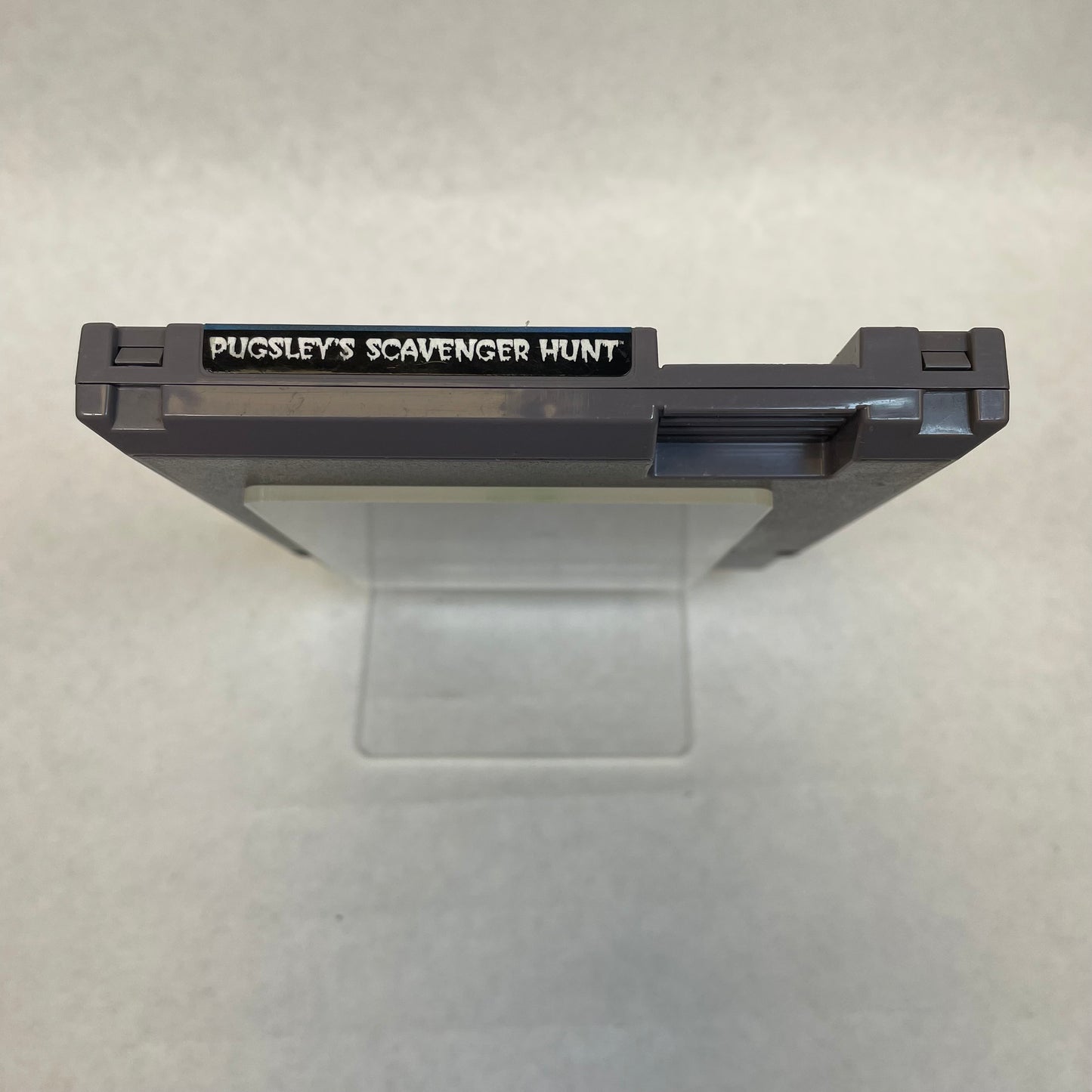 The Addams Family Pugsley's Scavenger Hunt (Nintendo NES, 1992)