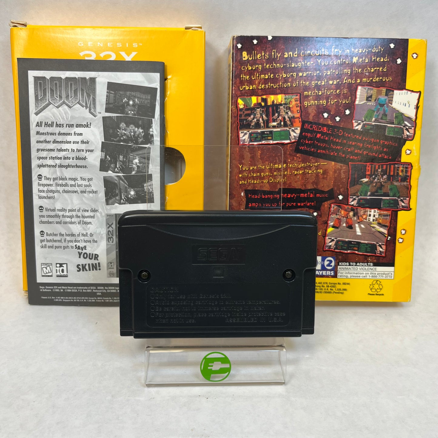 Metal Head (Sega 32X, 1995)