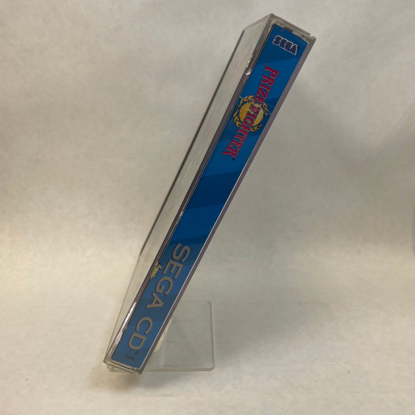 Prize Fighter (Sega CD, 1993)