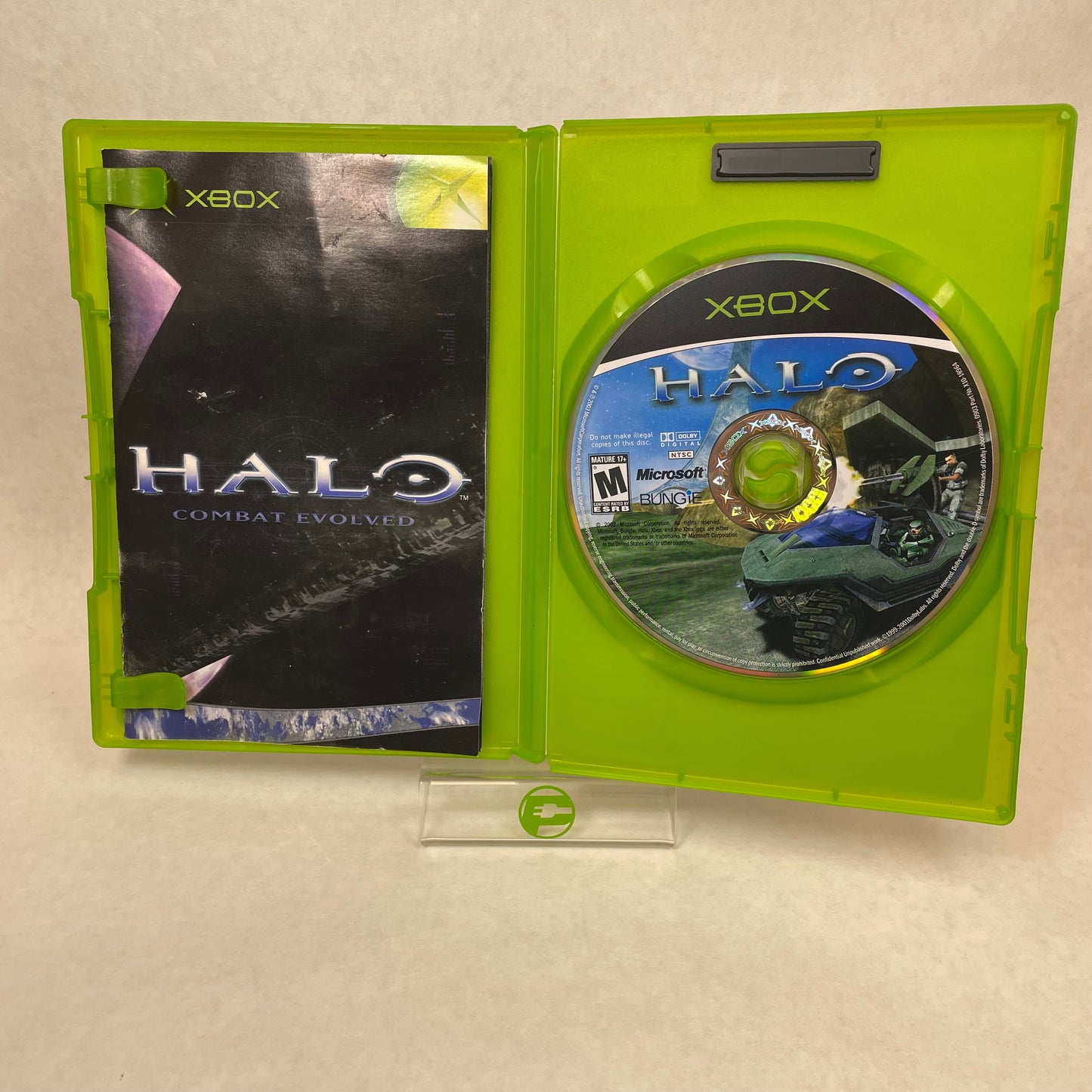 Halo Combat Evolved (Microsoft Xbox, 2004)