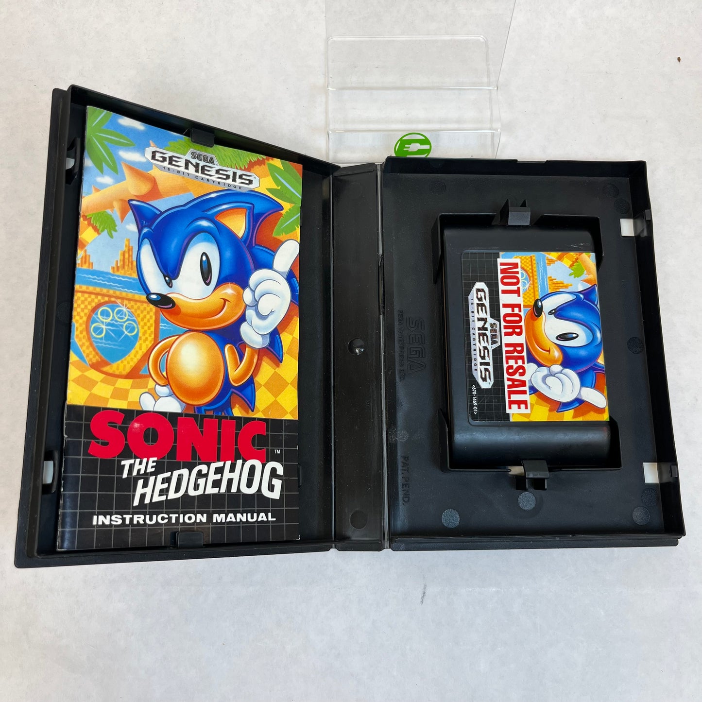Sonic The Hedgehog Not For Resale (Sega Genesis, 1991)