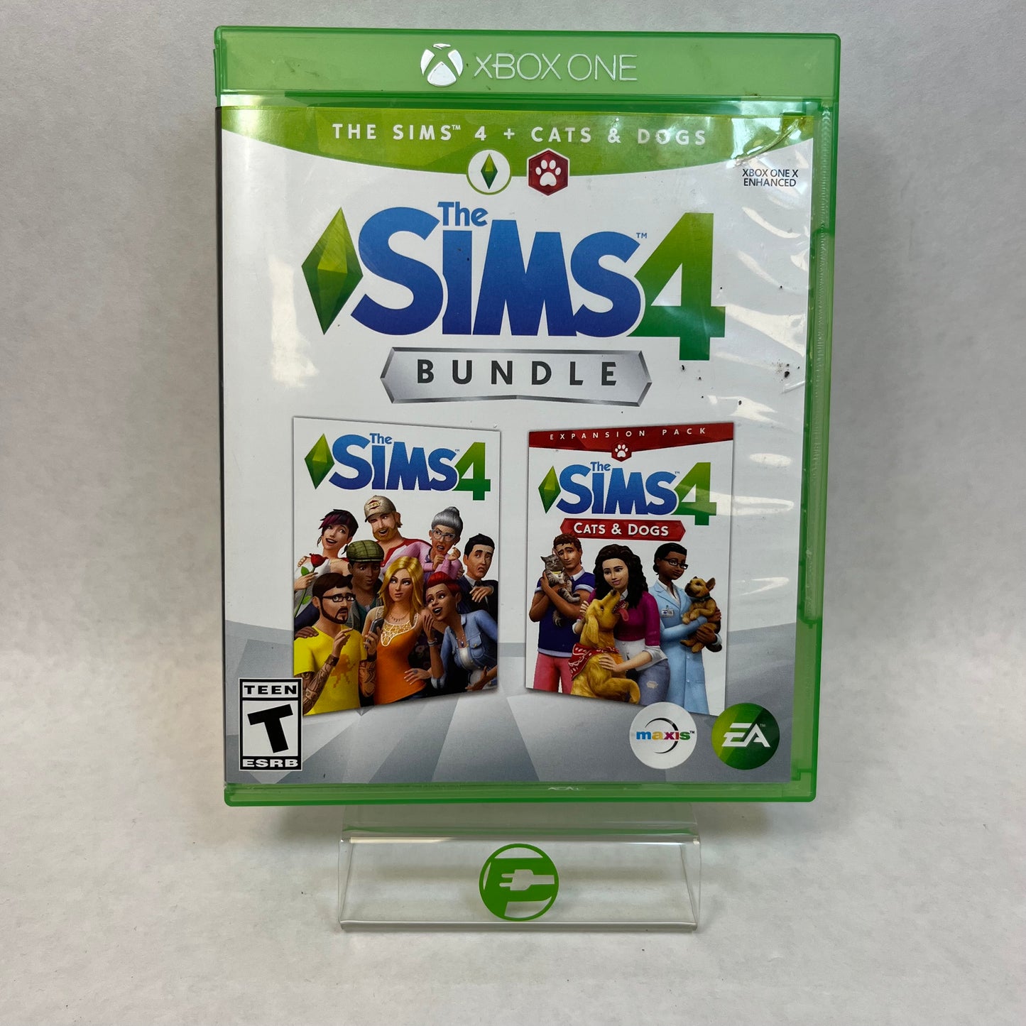 The Sims 4 Cats & Dogs Bundle (Microsoft Xbox One, 2018)