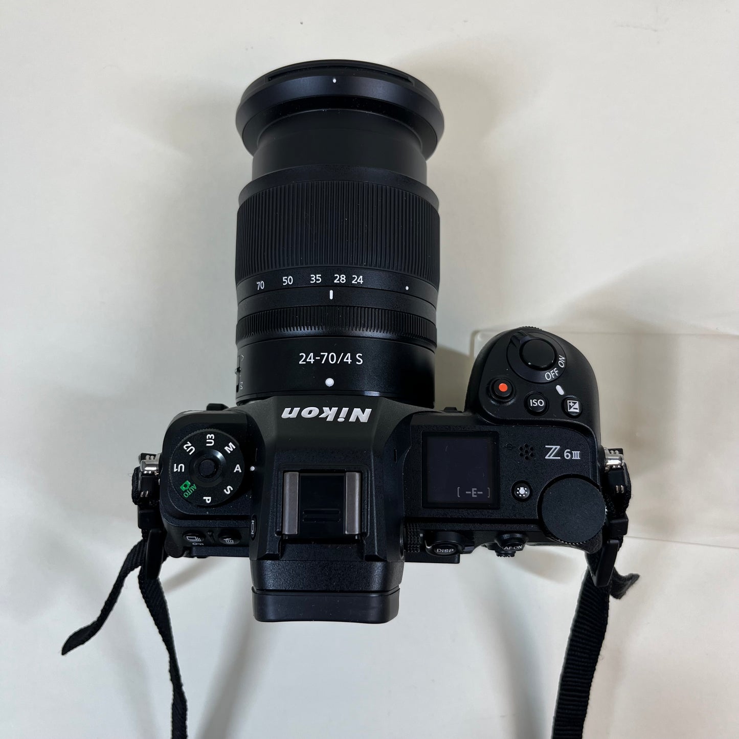 Nikon Z6 III 24.5MP Digital SLR DSLR Camera 850 Shutter Count w/ 24-70/4 S Lens
