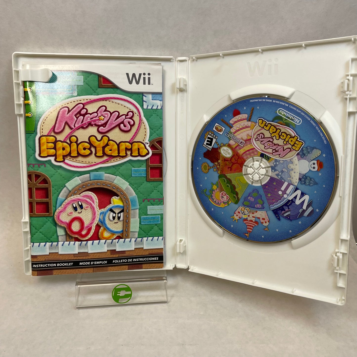 Kirby's Epic Yarn (Nintendo Wii, 2010)
