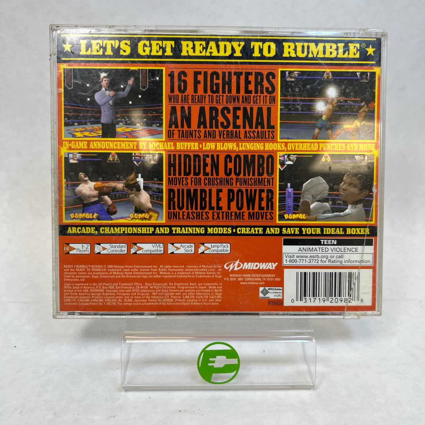 Ready 2 Rumble Boxing (Sega Dreamcast, 1999)