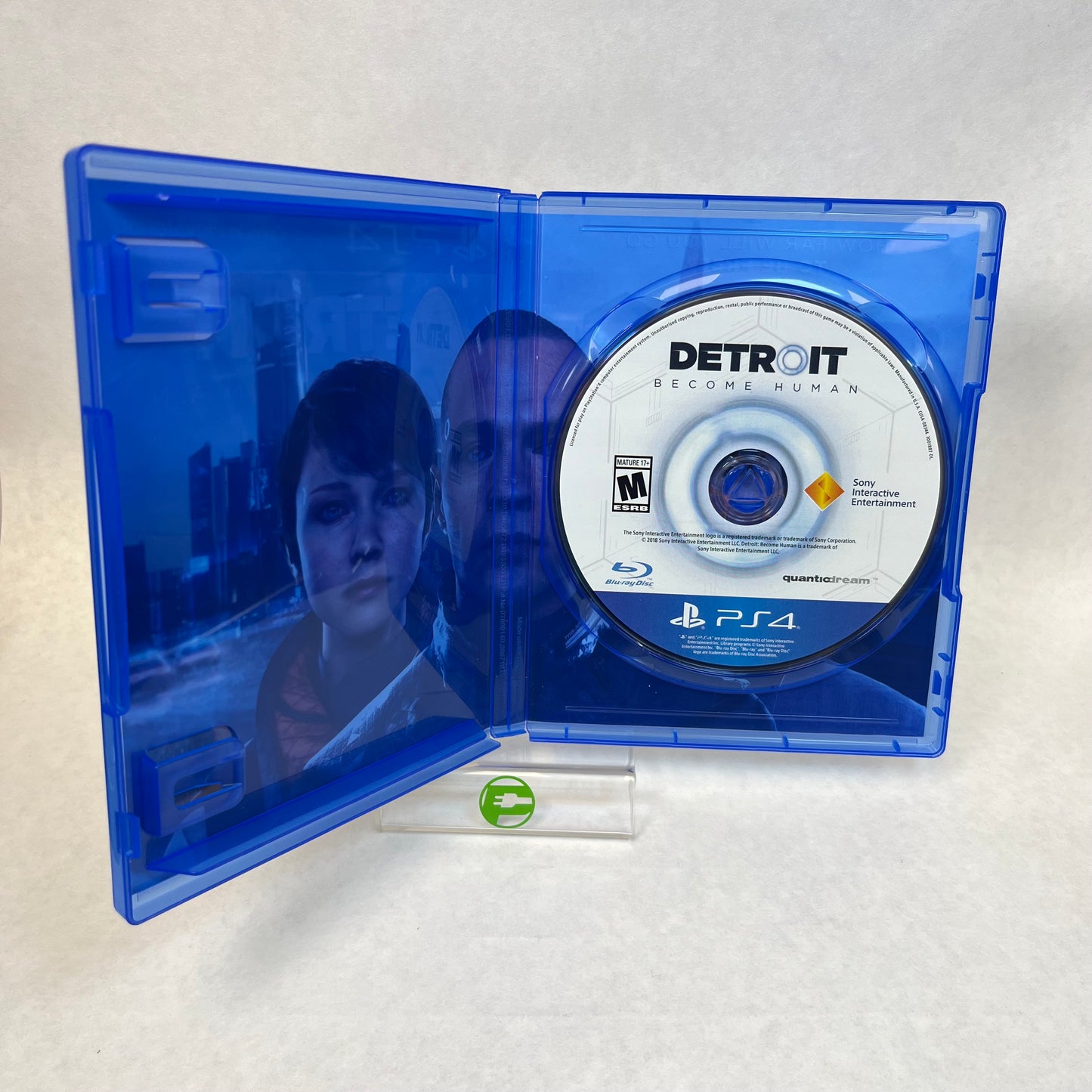 Detroit Become Human (Sony PlayStation 4 PS4, 2018)