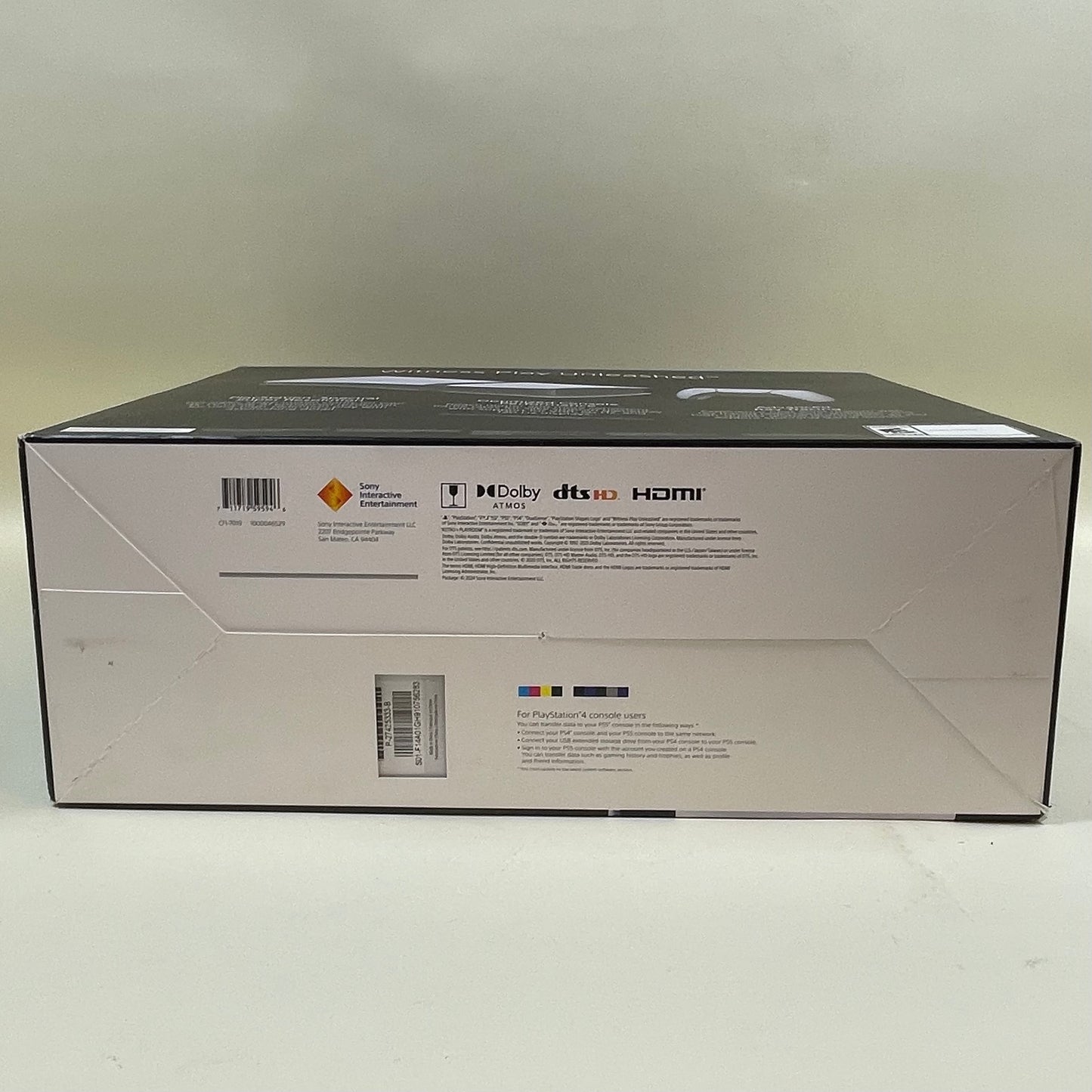 New Sony PlayStation 5 Pro Digital PS5 2TB White Console Gaming System CFI-7019