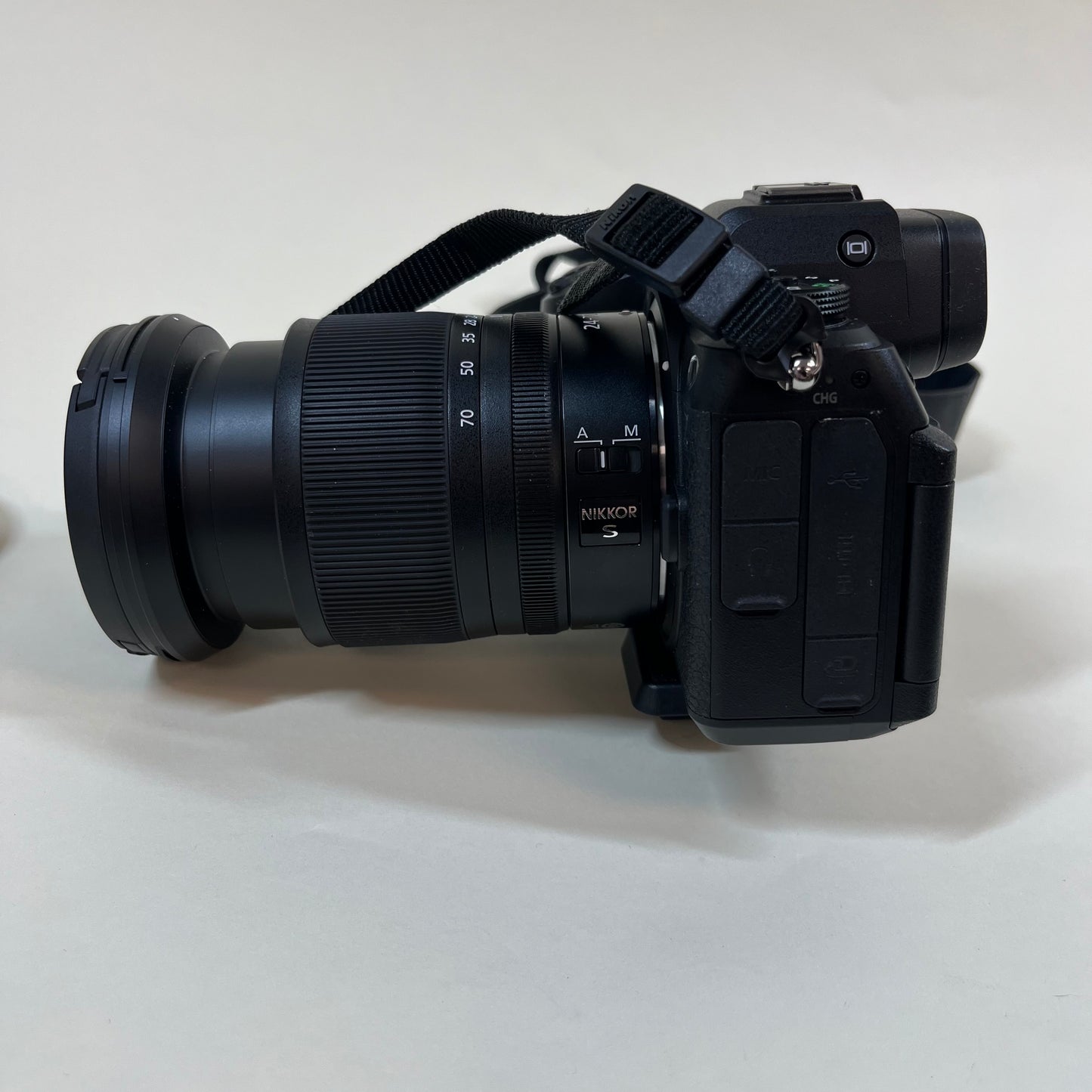 Nikon Z6 III 24.5MP Digital SLR DSLR Camera 850 Shutter Count w/ 24-70/4 S Lens