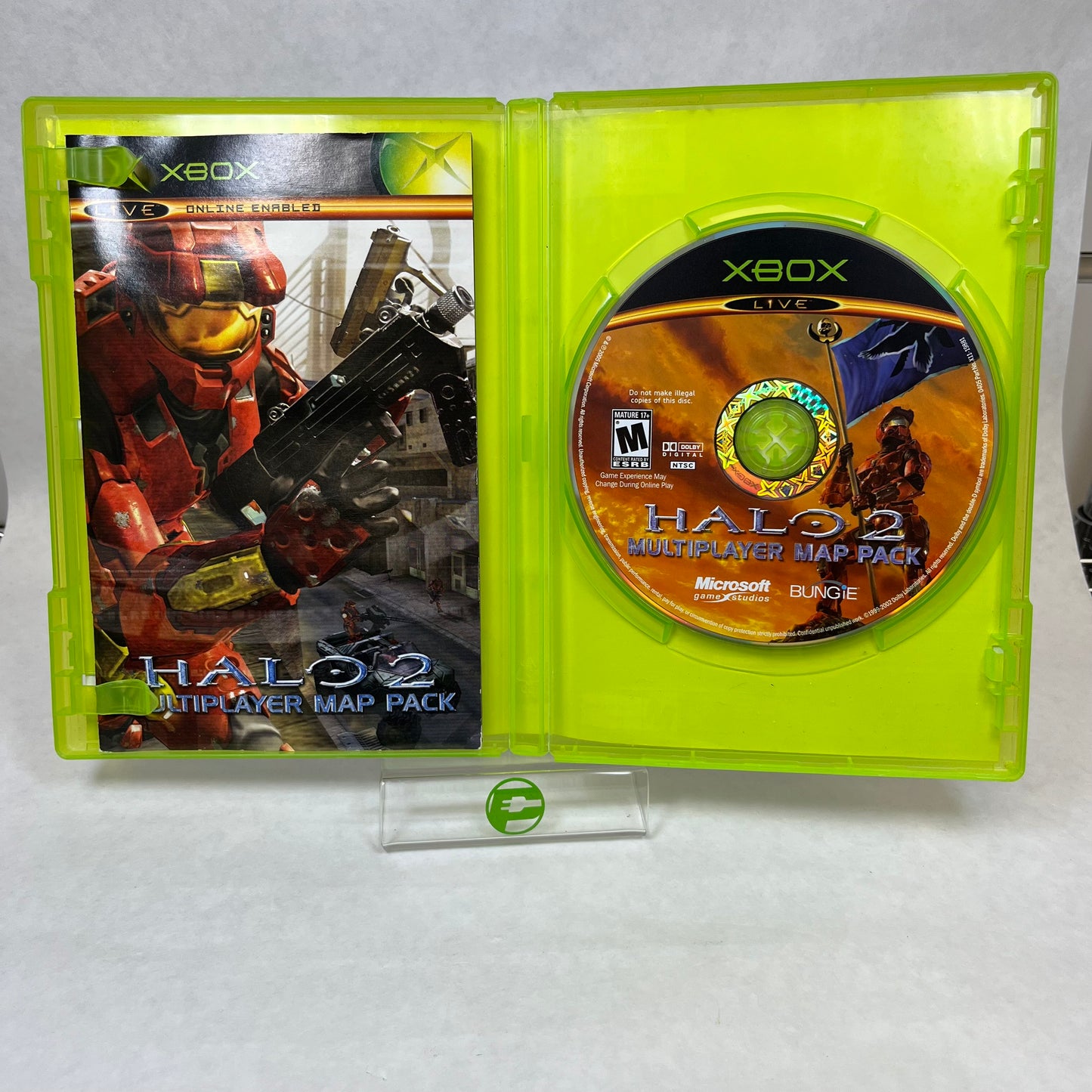Halo 2 Multiplayer Map Pack (Microsoft Xbox, 2005)